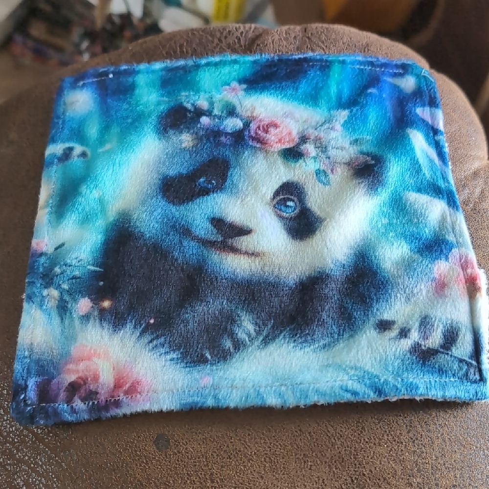 🍁Baby Panda Washcloth